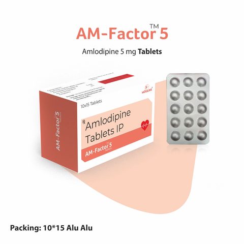 AM-Factor 5 10*15 Tab