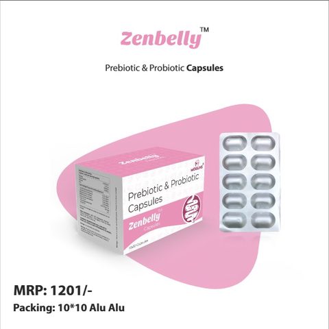 ZENBELLY CAP 10*10
