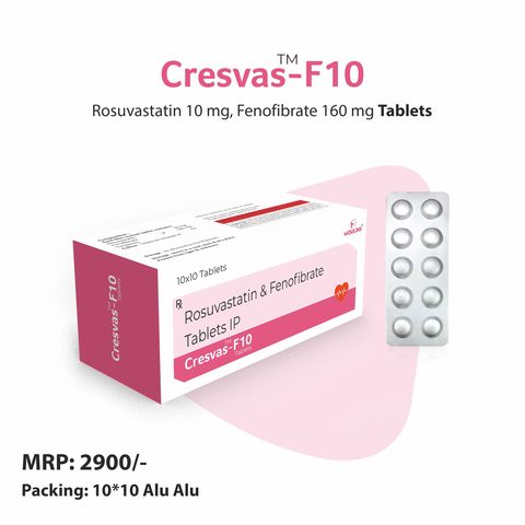 CRESVAS-F10 TAB 10*10