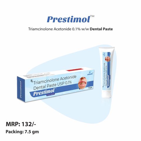 PRESTIMOL PASTE 7.5GM