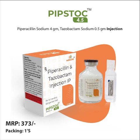 PIPSTOC-4.5 INJ 4.5 GM