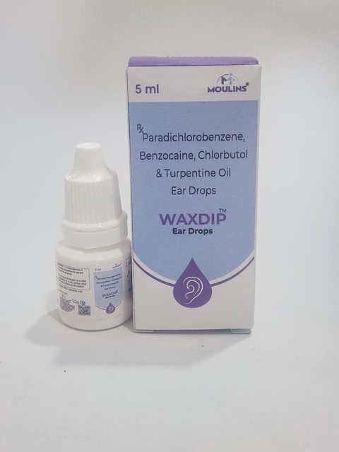 Waxdip Ear Drop