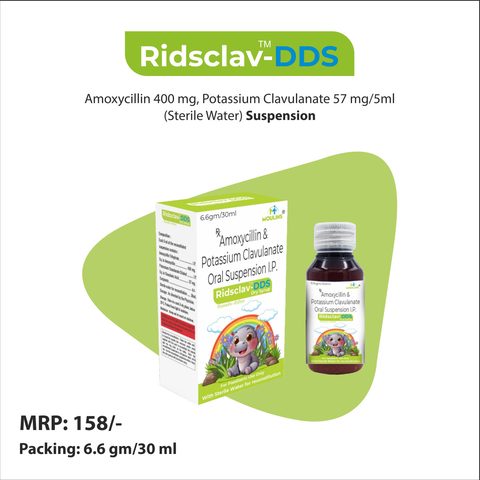 RIDSCLAV-DDS DRY SYP 30 ML
