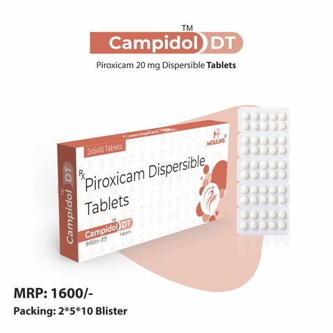 Campidol-DT Tab 2*5*10