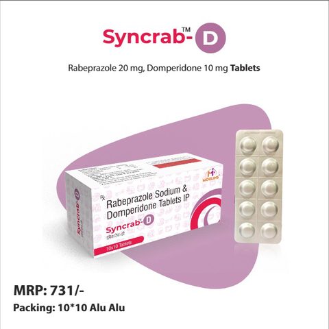 SYNCRAB-D TAB 10*10