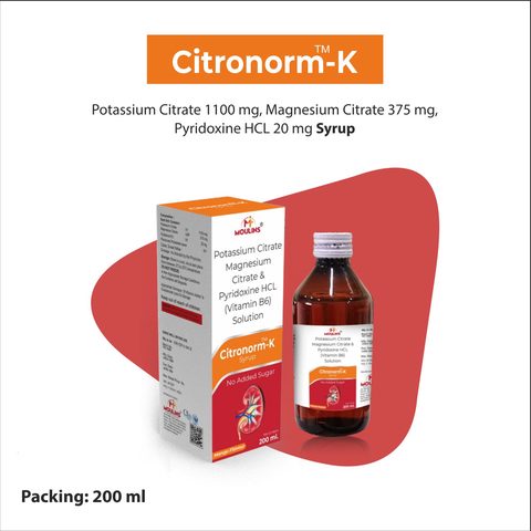 CITRONORM-K SYP 200 ML