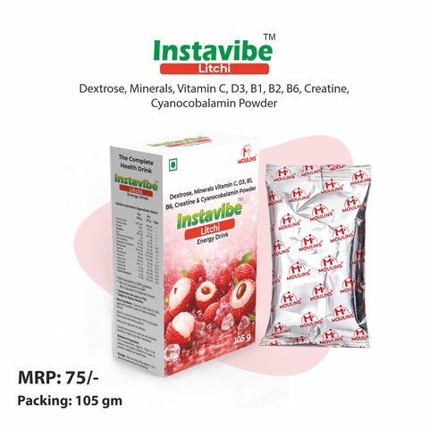 INSTAVIBE LITCHI 105 GM