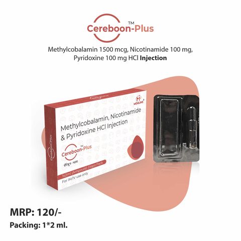 Cereboon-Plus Inj
