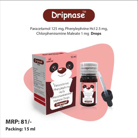DRIPNASE DROPS 15 ML