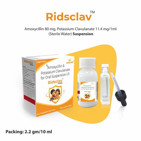 RIDSCLAV DROPS 10 ML