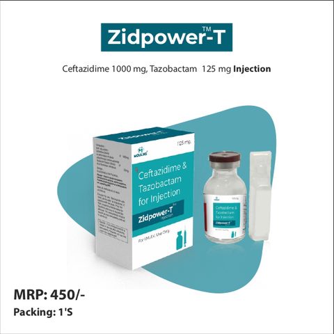 ZIDPOWER-T INJ 1125 MG
