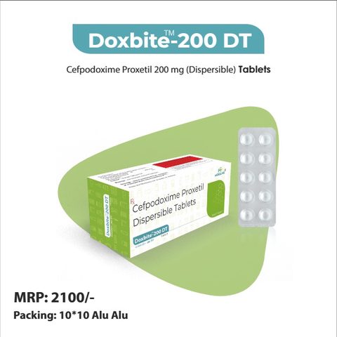 DOXBITE-200 DT TAB 10*10