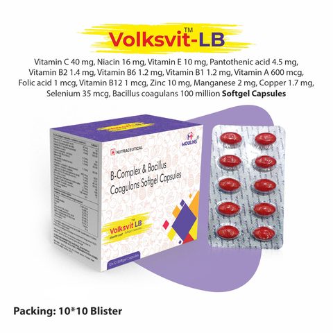 VOLKSVIT LB SG CAP 10*10