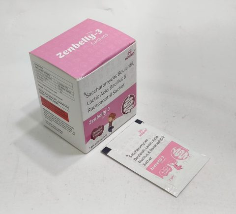 ZENBELLY-3 SACHETS 20*1GM