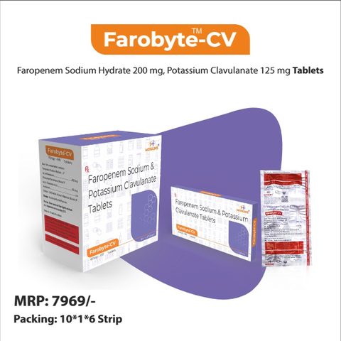 FAROBYTE-CV TAB 10*1*6