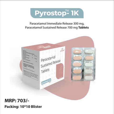 PYROSTOP-1K TAB 10*10