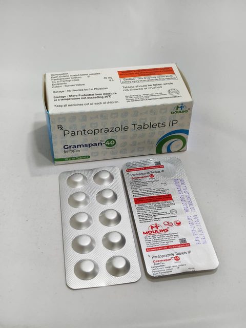 GRAMSPAN-40 TAB 10*10