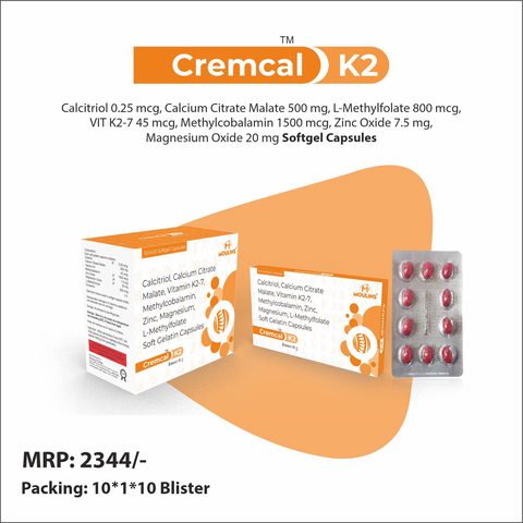 CREMCAL-K2 SG CAP 10*1*10