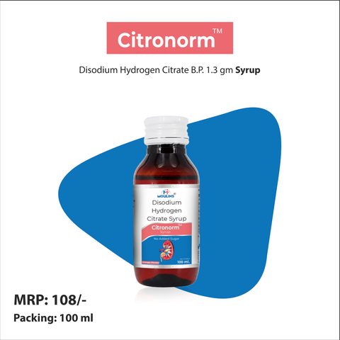 CITRONORM SYP 100 ML
