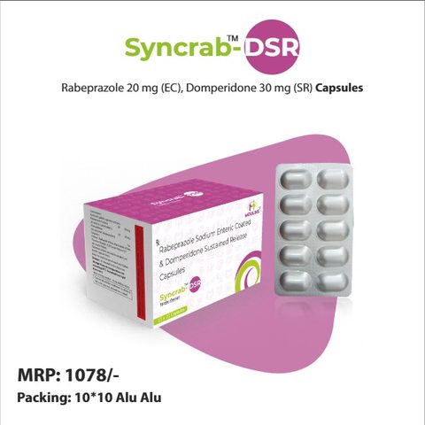 SYNCRAB-DSR CAP 10*10