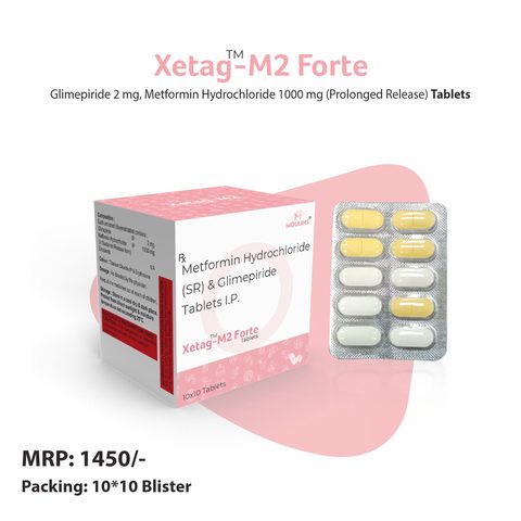 XETAG-M2 FORTE TAB 10*10