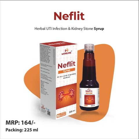 NEFLIT SYP 225 ML