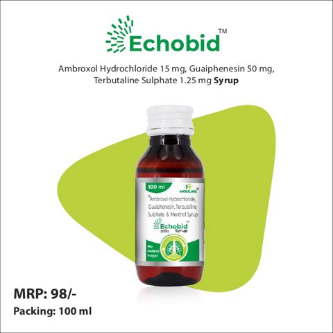 ECHOBID SYRUP 100 ML