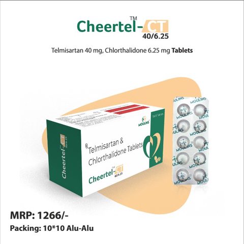 CHEERTEL-CT 40/6.25 TAB 10*10