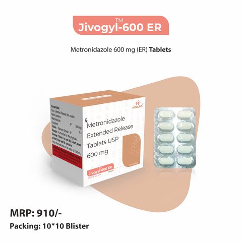 JIVOGYL 600 ER 10*10