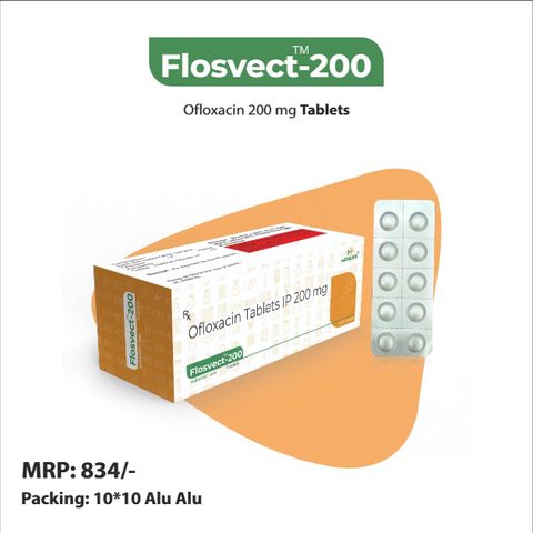 FLOSVECT-200 TAB 10*10