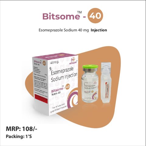 BITSOME-40 INJ 40 MG