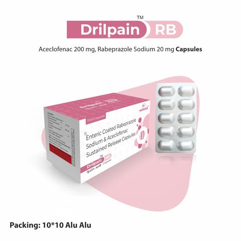 DRILPAIN-RB CAP 10*10