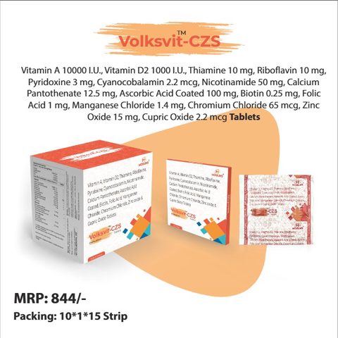 VOLKSVIT-CZS TAB 10*1*15