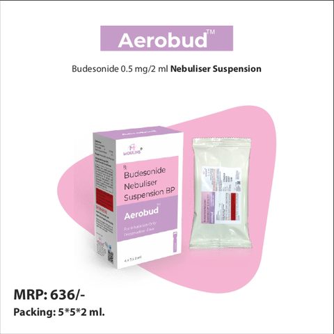 AEROBUD RESPULES 5*5*2ML