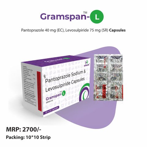 GRAMSPAN-L CAP 10*10