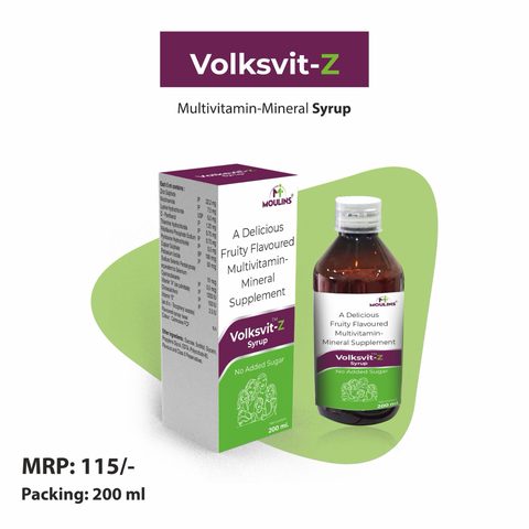 VOLKSVIT-Z SYRUP 200 ML