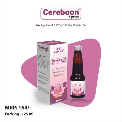CEREBOON SYP 225 ML