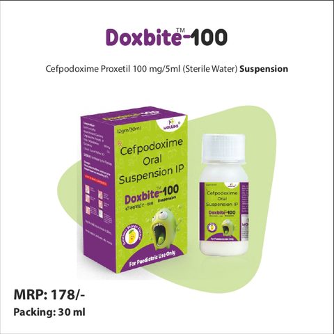 DOXBITE-100 DRY SYP 15GM/30ML