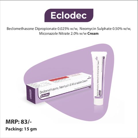 ECLODEC CREAM 15 GM