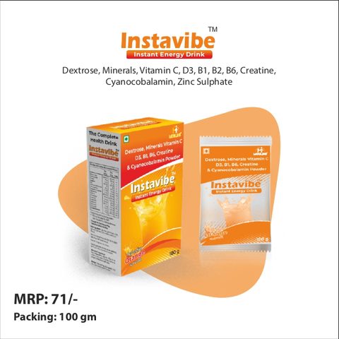 INSTAVIBE (ORANGE) 105 GM