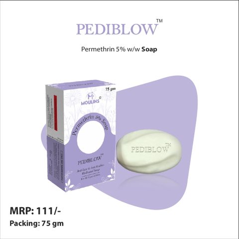 PEDIBLOW SOAP 75 GM