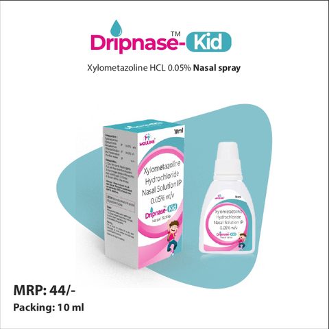 DRIPNASE-KID NASAL SPRAY 10 ML