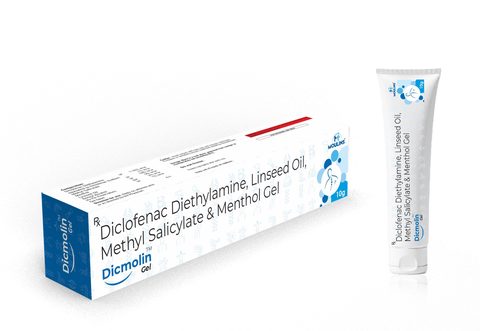 DICMOLIN GEL 10 GM