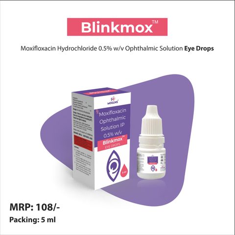 BLINKMOX EYE DROPS 5 ML