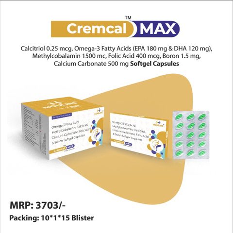 CREMCAL-MAX SG CAP 10*1*15