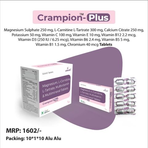 CRAMPION-PLUS TAB 10*1*10