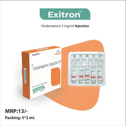 EXITRON INJ 5*2 ML