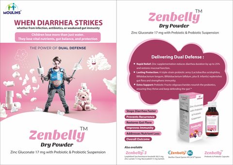 ZENBELLY DRY POWDER 12G/60ML