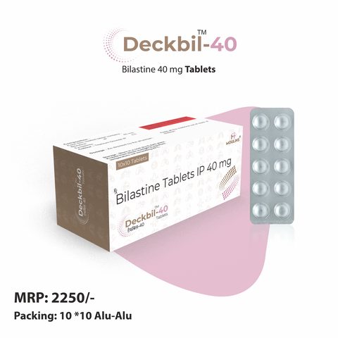 Deckbil-40 Tab 10*10