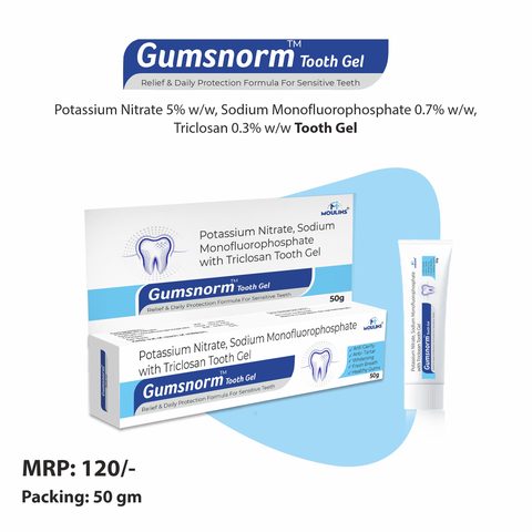 GUMSNORM TOOTH GEL 50 GM